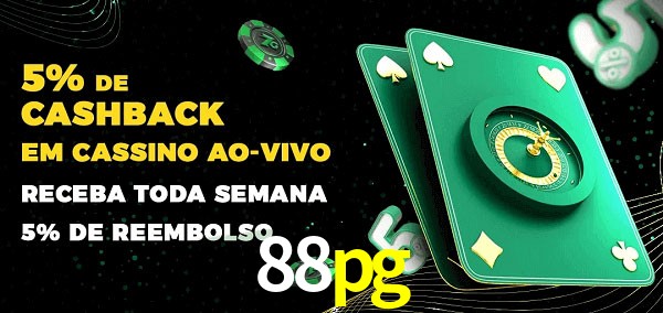 Promoções do cassino ao Vivo 88pg